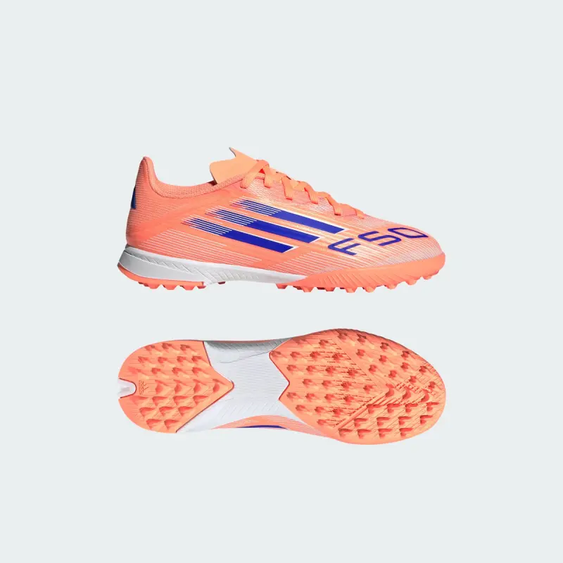 adidas-f-50-league-tf-coral-blaze-pack-kids-ji0001 Collection | Everton Jerseys & Soccer Footwear
