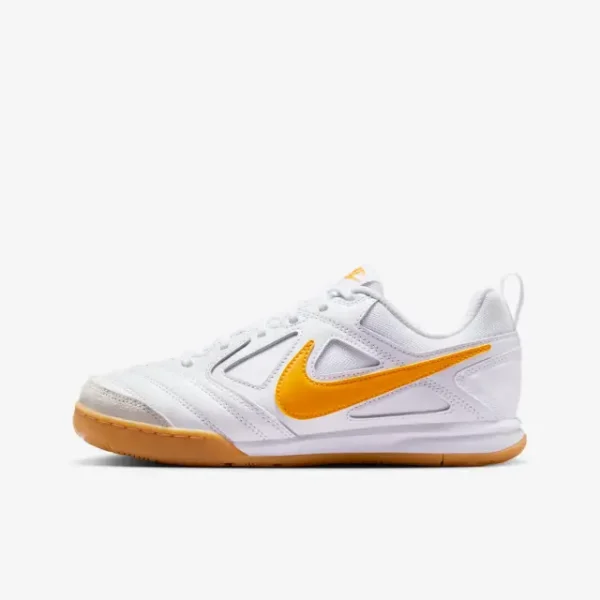 nike-gato-white-gum-yellow-university-gold-gs-hv9596-100 Collection | Everton Jerseys & Soccer Footwear