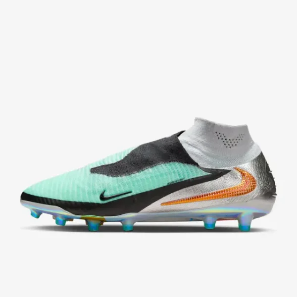 nike-phantom-6-high-elite-ag-chrome-black-ih3985-001 Collection | Everton Jerseys & Soccer Footwear