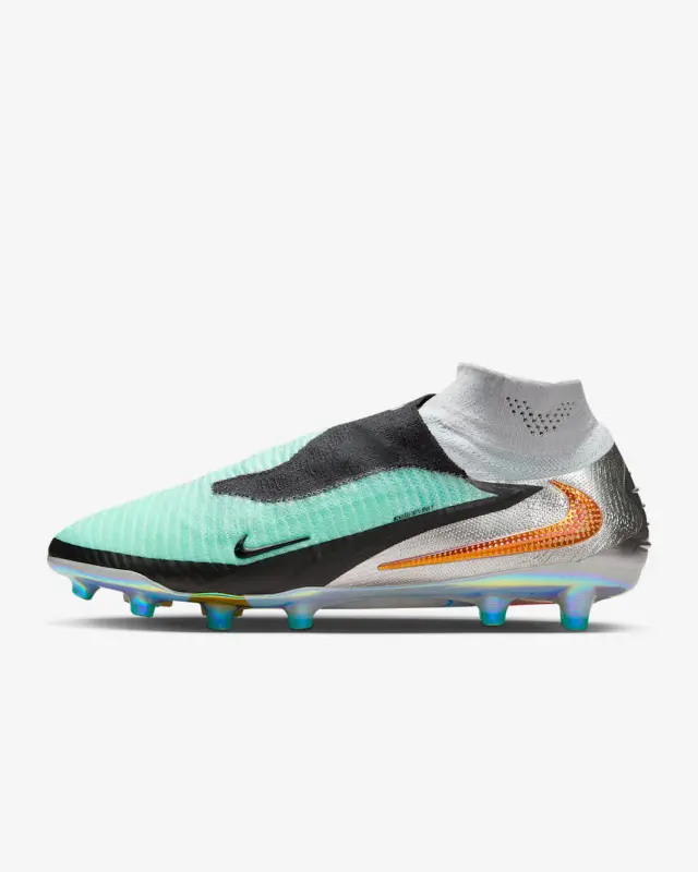 nike-phantom-6-high-elite-ag-chrome-black-ih3985-001 Collection | Everton Jerseys & Soccer Footwear