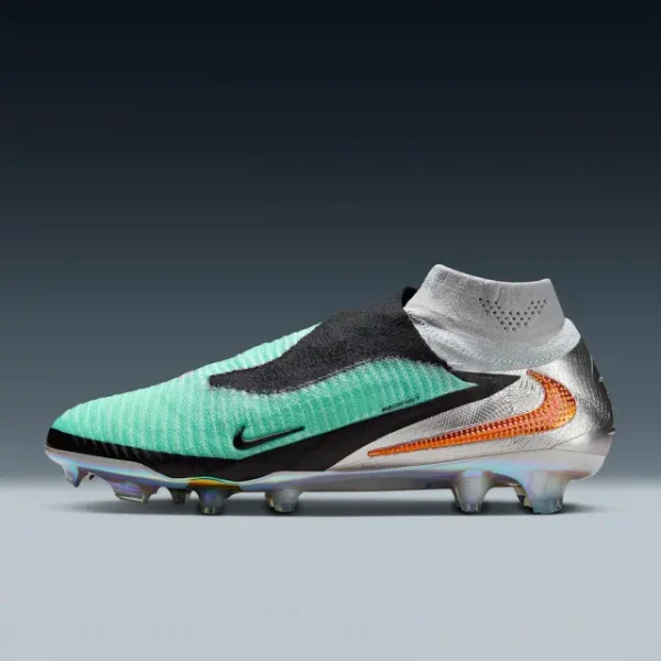 nike-phantom-6-high-elite-fg-chrome-black-ih3735-001 Collection | Everton Jerseys & Soccer Footwear