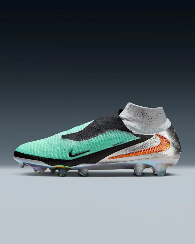nike-phantom-6-high-elite-fg-chrome-black-ih3735-001 Collection | Everton Jerseys & Soccer Footwear