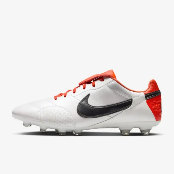 nike-premier-3-fg-white-team-orange-black-hm0265-800 Collection | Everton Jerseys & Soccer Footwear