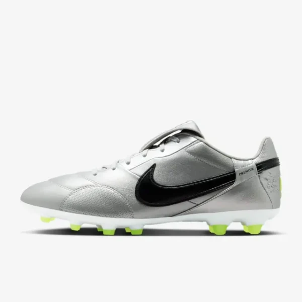 nike-premier-3-metallic-silver-volt-hm0265-004 Collection | Everton Jerseys & Soccer Footwear