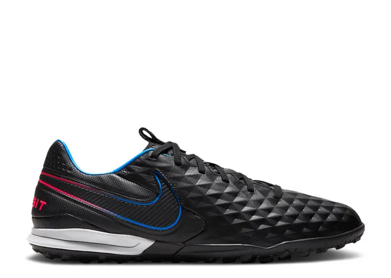 nike-tiempo-legend-8-pro-tf-black-siren-red-photo-blue-at6136-090 Collection | Everton Jerseys & Soccer Footwear