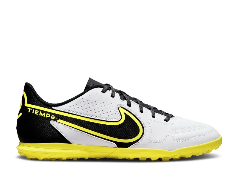 nike-tiempo-legend-9-club-tf-white-yellow-strike-da1193-107 Collection | Everton Jerseys & Soccer Footwear