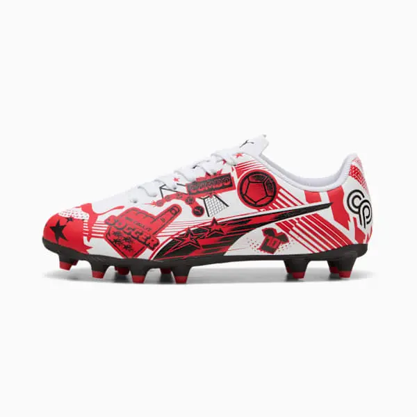 puma-christian-pulisic-x-ultra-legacy-fgag-big-kid-allover-print-white-red-black-108775-05 Collection | Everton Jerseys & Soccer Footwear