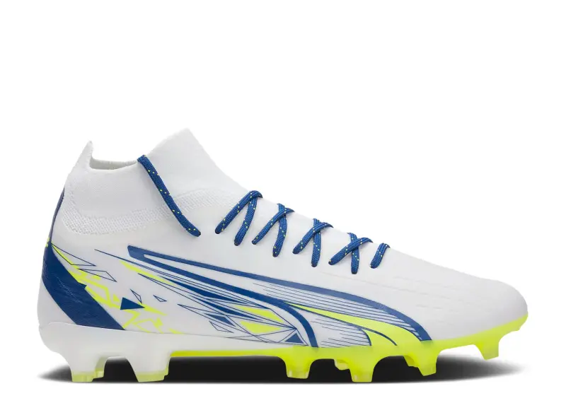 puma-christian-pulisic-x-ultra-pro-fg-ag-white-clyde-royal-107489-01 Collection | Everton Jerseys & Soccer Footwear