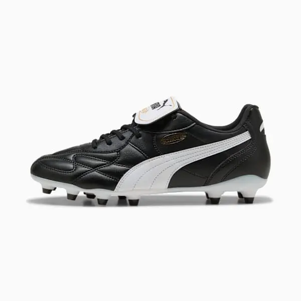 puma-king-top-fg-ag-black-white-108472-01 Collection | Everton Jerseys & Soccer Footwear