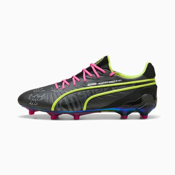 puma-king-ultimate-fgag-kidsuper-black-electric-lime-108437-01 Collection | Everton Jerseys & Soccer Footwear