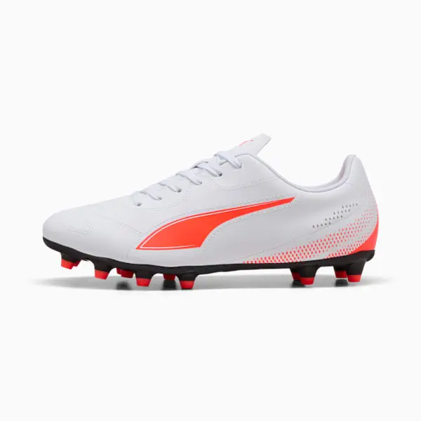 puma-vitoria-2-fg-ag-white-glowing-red-108500-02 Collection | Everton Jerseys & Soccer Footwear