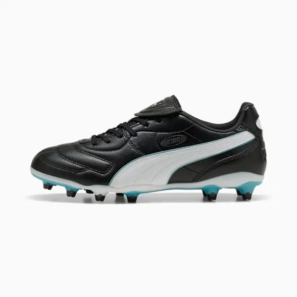 puma-wmns-king-liga-fg-ag-black-white-aqua-108487-01 Collection | Everton Jerseys & Soccer Footwear